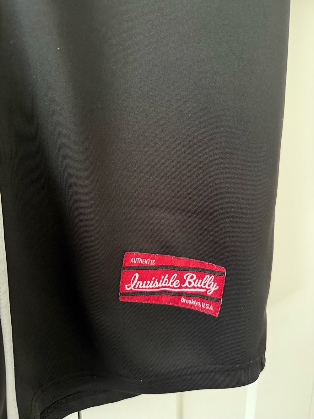 Authentic Invisible Bully #72 Bad Boy Biggie Baseball Jersey Size Medium - Picture 6 of 7